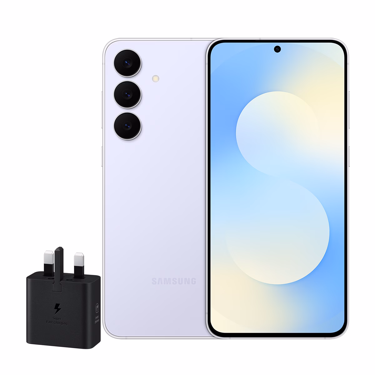 گوشی موبایل سامسونگ مدل Galaxy S25 FE ظرفیت 512 گیگابایت رم 8 گیگابایت - همراه شارژر 25 وات سامسونگ رنگ آبی روشن پلازا دیجیتال