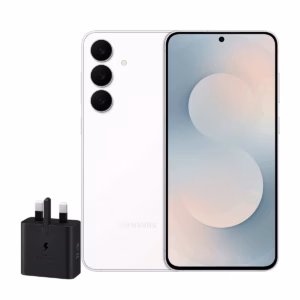 گوشی موبایل سامسونگ مدل Galaxy S25 FE ظرفیت 512 گیگابایت رم 8 گیگابایت - همراه شارژر 25 وات سامسونگ رنگ سفید پلازا دیجیتال