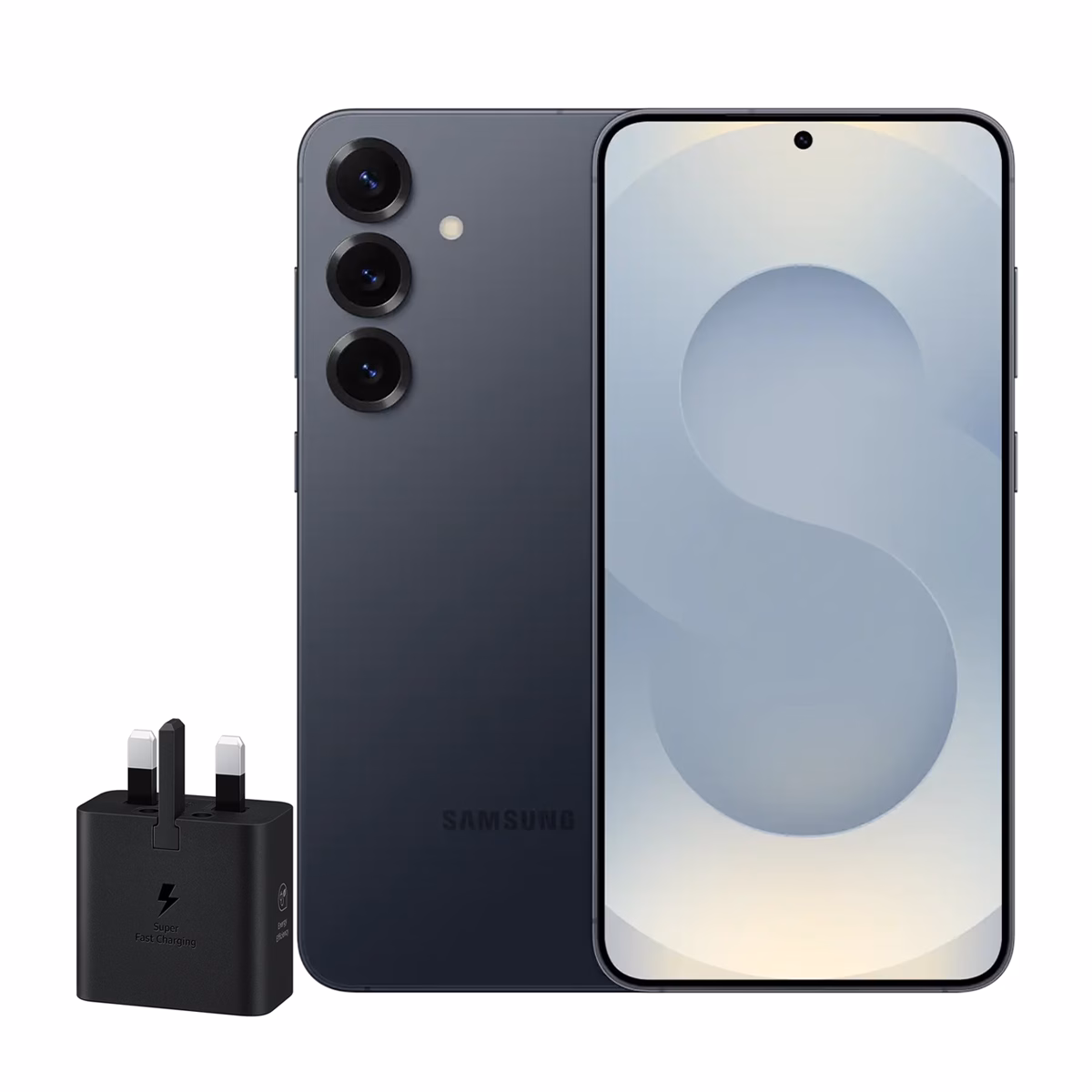 گوشی موبایل سامسونگ مدل Galaxy S25 Plus ظرفیت 256 گیگابایت رم 12 گیگابایت - ویتنام به همراه شارژر 25 وات سامسونگ رنگ مشکی پلازا دیجیتال