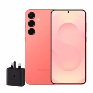 گوشی موبایل سامسونگ مدل Galaxy S25 Plus ظرفیت 256 گیگابایت رم 12 گیگابایت - ویتنام به همراه شارژر 25 وات سامسونگ رنگ قرمز پلازا دیجیتال