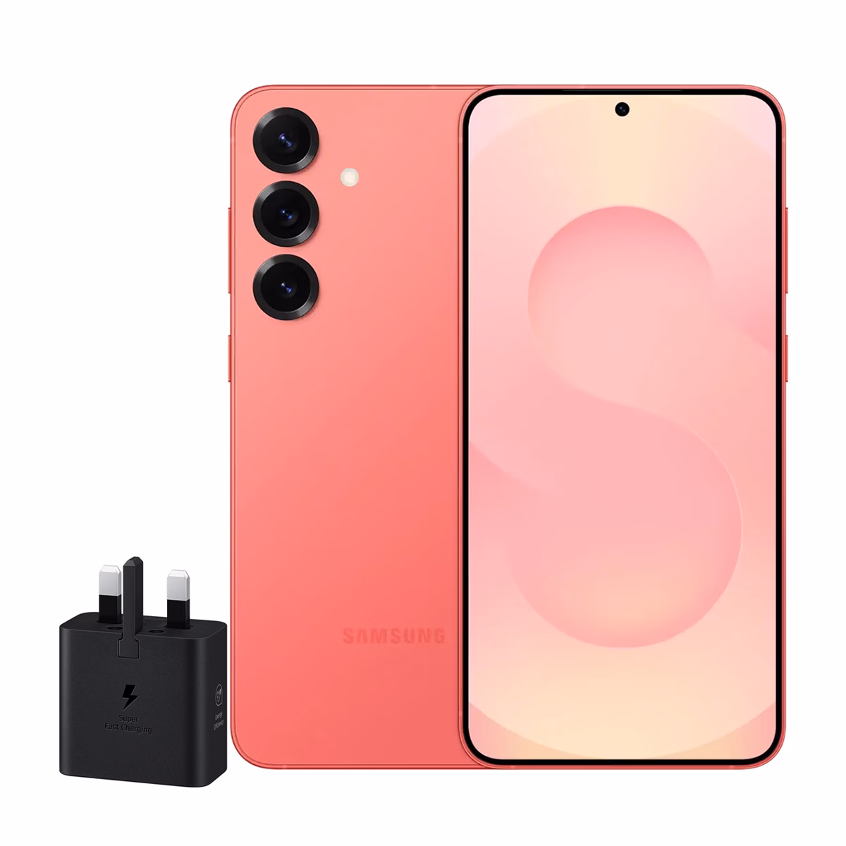 گوشی موبایل سامسونگ مدل Galaxy S25 Plus ظرفیت 256 گیگابایت رم 12 گیگابایت - ویتنام به همراه شارژر 25 وات سامسونگ رنگ قرمز پلازا دیجیتال