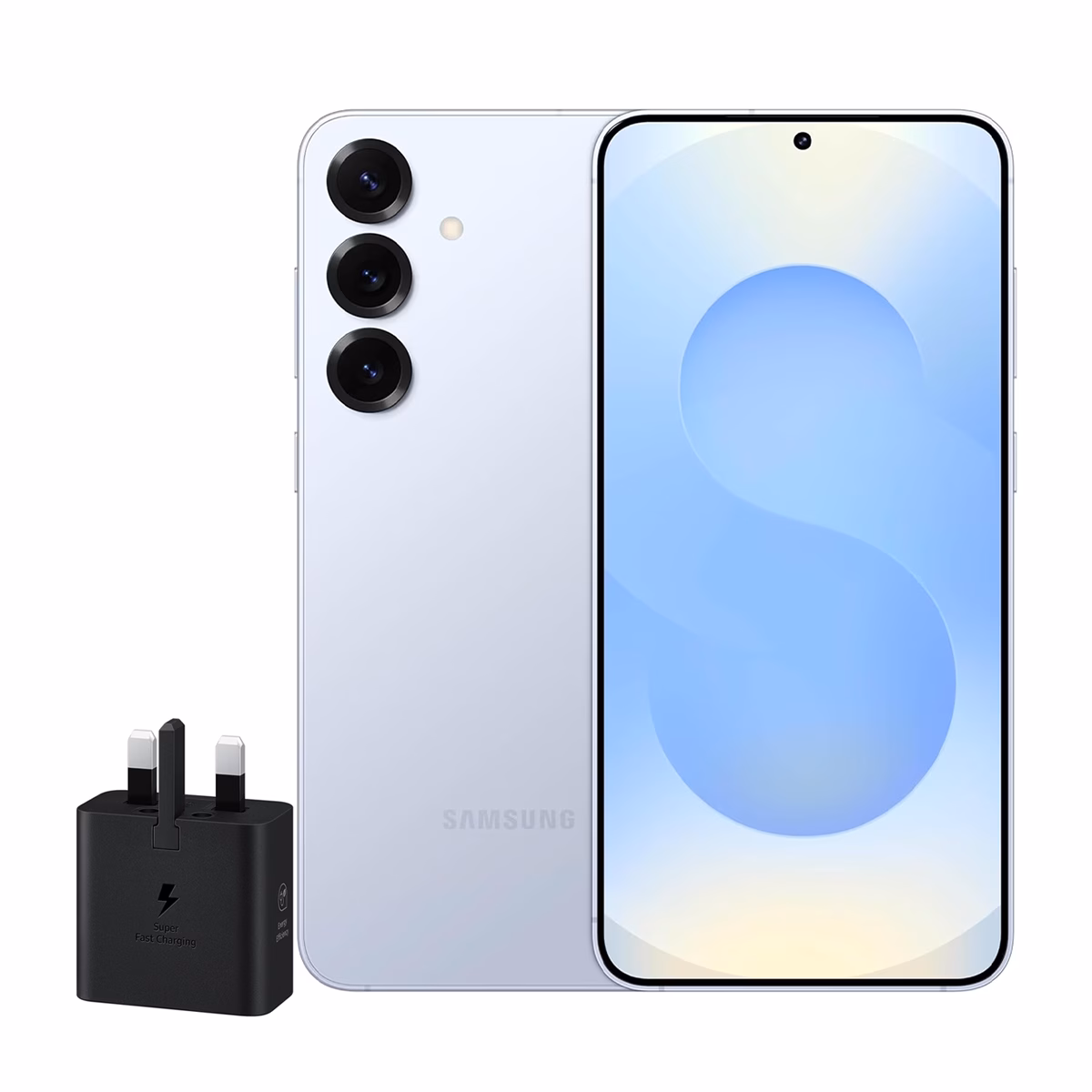گوشی موبایل سامسونگ مدل Galaxy S25 Plus ظرفیت 256 گیگابایت رم 12 گیگابایت - ویتنام به همراه شارژر 25 وات سامسونگ رنگ آبی روشن پلازا دیجیتال