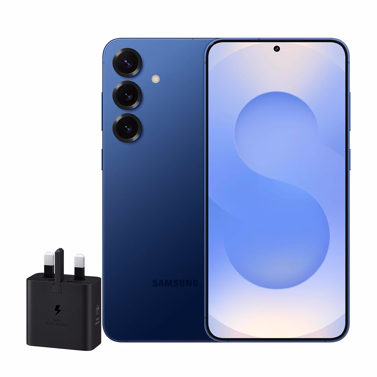 گوشی موبایل سامسونگ مدل Galaxy S25 Plus ظرفیت 256 گیگابایت رم 12 گیگابایت - ویتنام به همراه شارژر 25 وات سامسونگ رنگ سرمه ای پلازا دیجیتال