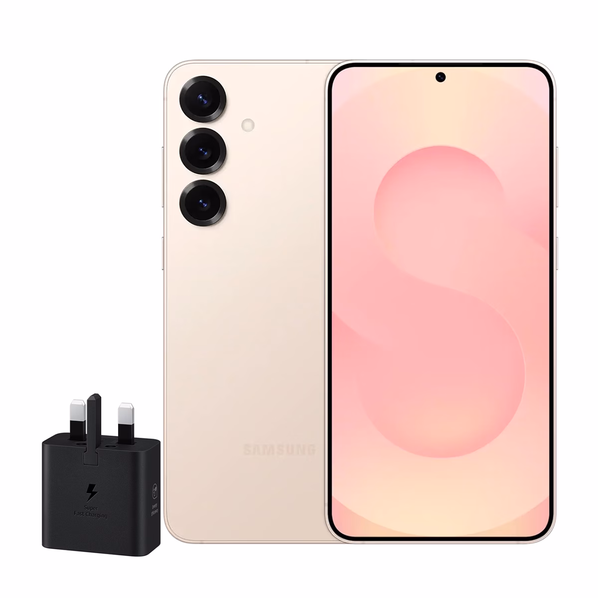 گوشی موبایل سامسونگ مدل Galaxy S25 Plus ظرفیت 256 گیگابایت رم 12 گیگابایت - ویتنام به همراه شارژر 25 وات سامسونگ رنگ طلایی پلازا دیجیتال