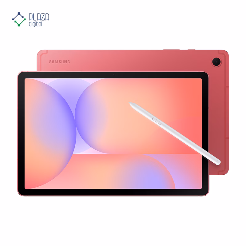تبلت سامسونگ مدل Galaxy Tab S10 Lite WiFi ظرفیت 128 گیگابایت رم 6 گیگابایت رنگ قرمز پلازا دیجیتال