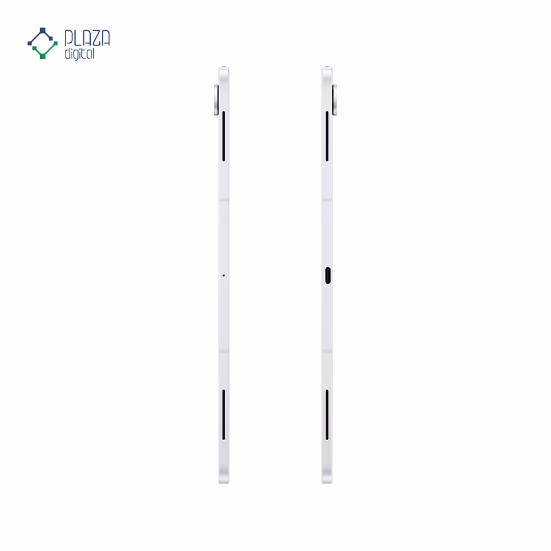 نمای کنار تبلت سامسونگ مدل Galaxy Tab S11 Ultra 5G ظرفیت 256 گیگابایت رم 12 گیگابایت رنگ نقره ای پلازا دیجیتال