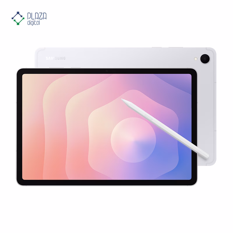 تبلت سامسونگ مدل Galaxy Tab S11 Ultra WiFi ظرفیت 256 گیگابایت رم 12 گیگابایت رنگ نقره ای پلازا دیجیتال