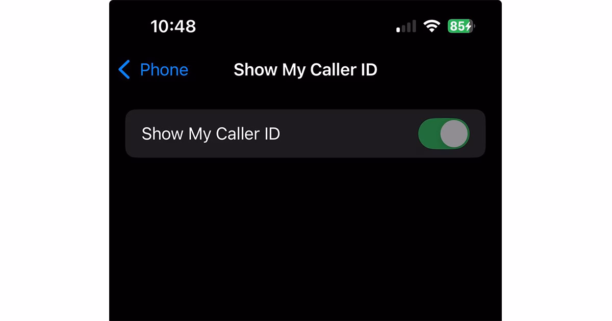نحوه خارج شدن از بلاک لیست در آیفون (iOS)