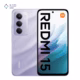 گوشی موبایل شیائومی مدل Redmi 15 4G ظرفیت 256 گیگابایت رم 8 گیگابایت رنگ بنفش پلازا دیجیتال