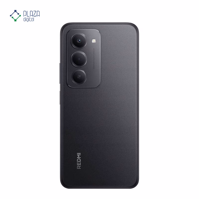 نمای پشت گوشی موبایل شیائومی مدل Redmi 15 4G ظرفیت 256 گیگابایت رم 8 گیگابایت رنگ مشکی پلازا دیجیتال
