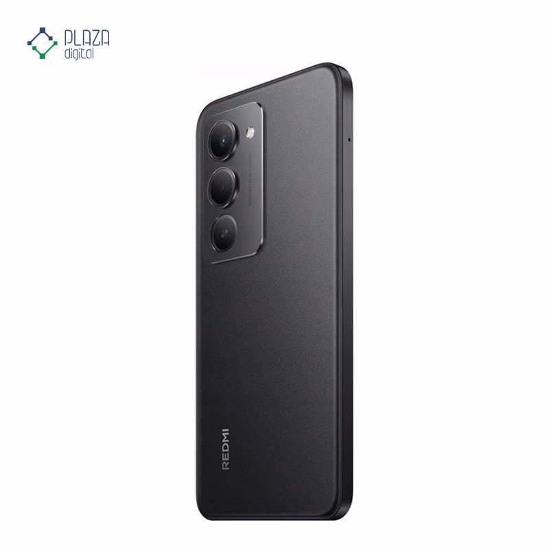 نمای پشت گوشی موبایل شیائومی مدل Redmi 15 4G ظرفیت 256 گیگابایت رم 8 گیگابایت رنگ مشکی پلازا دیجیتال