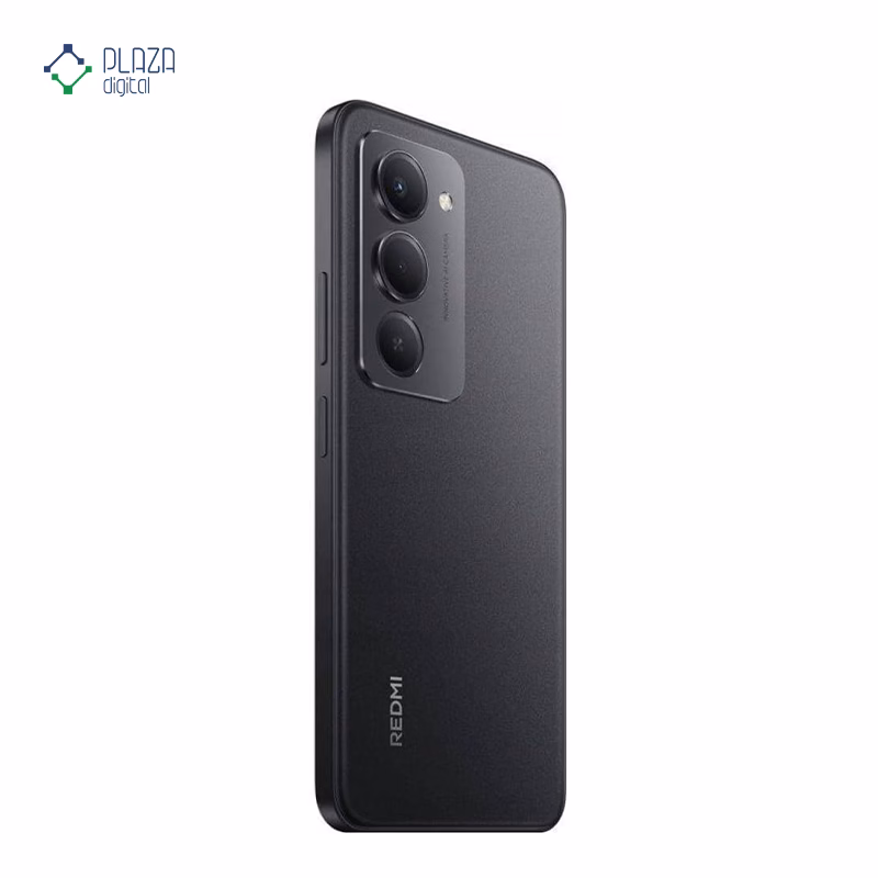 نمای پشت گوشی موبایل شیائومی مدل Redmi 15 4G ظرفیت 256 گیگابایت رم 8 گیگابایت رنگ مشکی پلازا دیجیتال