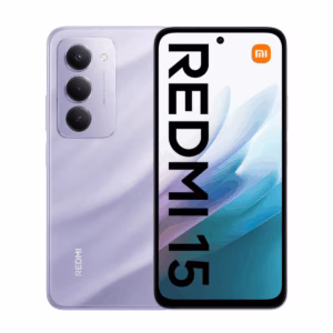 گوشی موبایل شیائومی مدل Redmi 15 4G ظرفیت 256 گیگابایت رم 8 گیگابایت رنگ بنفش پلازا دیجیتال