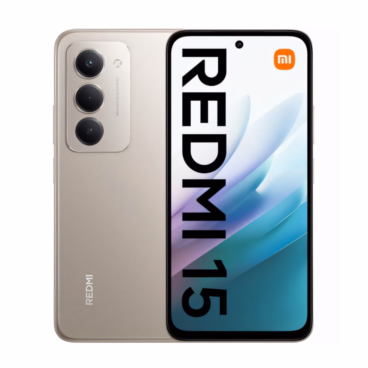 گوشی موبایل شیائومی مدل Redmi 15 4G ظرفیت 256 گیگابایت رم 8 گیگابایت رنگ خاکستری پلازا دیجیتال