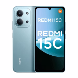 نمای کنار گوشی موبایل شیائومی مدل Redmi 15C 4G ظرفیت 128 گیگابایت رم 4 گیگابایت رنگ سبز پلازا دیجیتال