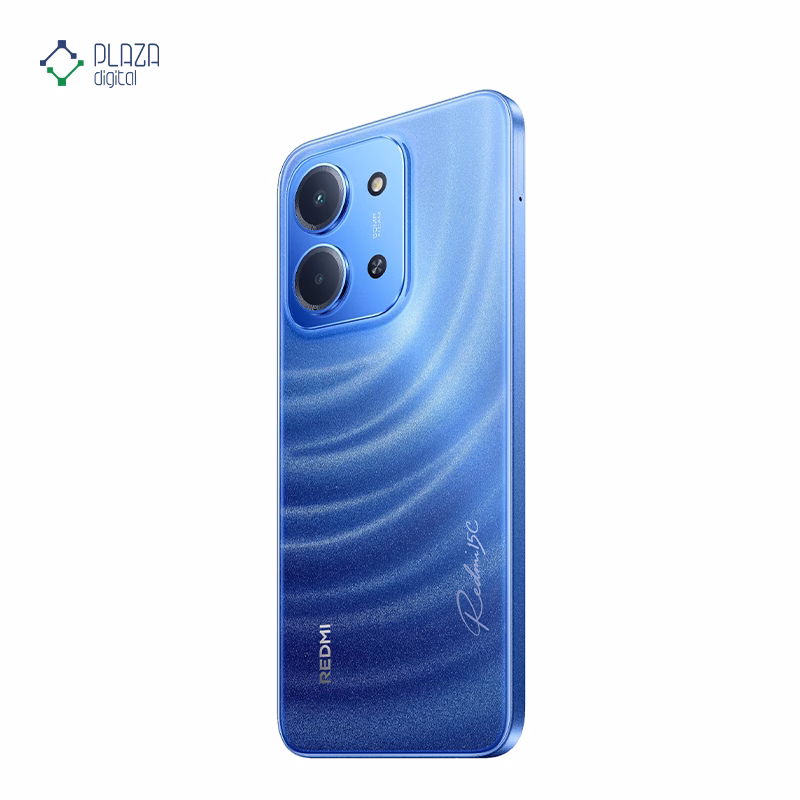 گوشی موبایل شیائومی مدل Redmi 15C 4G ظرفیت 128 گیگابایت رم 4 گیگابایت رنگ آبی پلازا دیجیتال