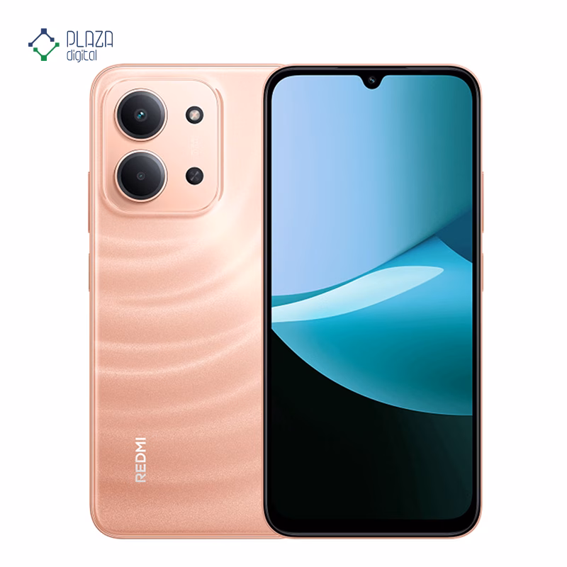 گوشی موبایل شیائومی مدل Redmi 15C 4G ظرفیت 128 گیگابایت رم 4 گیگابایت رنگ نارنجی پلازا دیجیتال