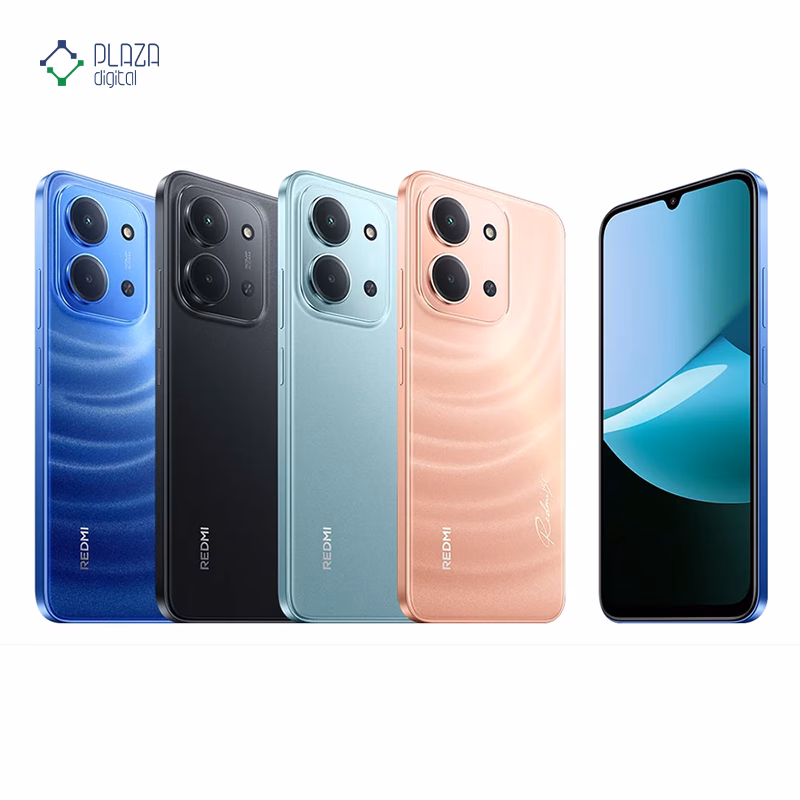 گوشی موبایل شیائومی مدل Redmi 15C 4G ظرفیت 128 گیگابایت رم 4 گیگابایت پلازا دیجیتال