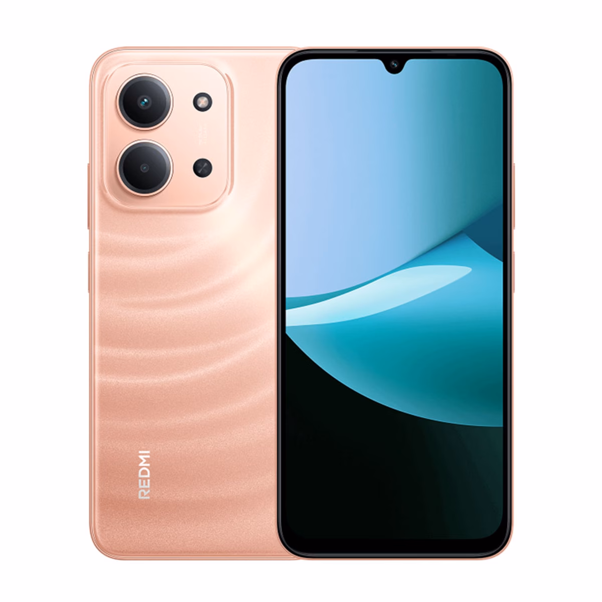 گوشی موبایل شیائومی مدل Redmi 15C 4G ظرفیت 128 گیگابایت رم 4 گیگابایت رنگ نارنجی پلازا دیجیتال