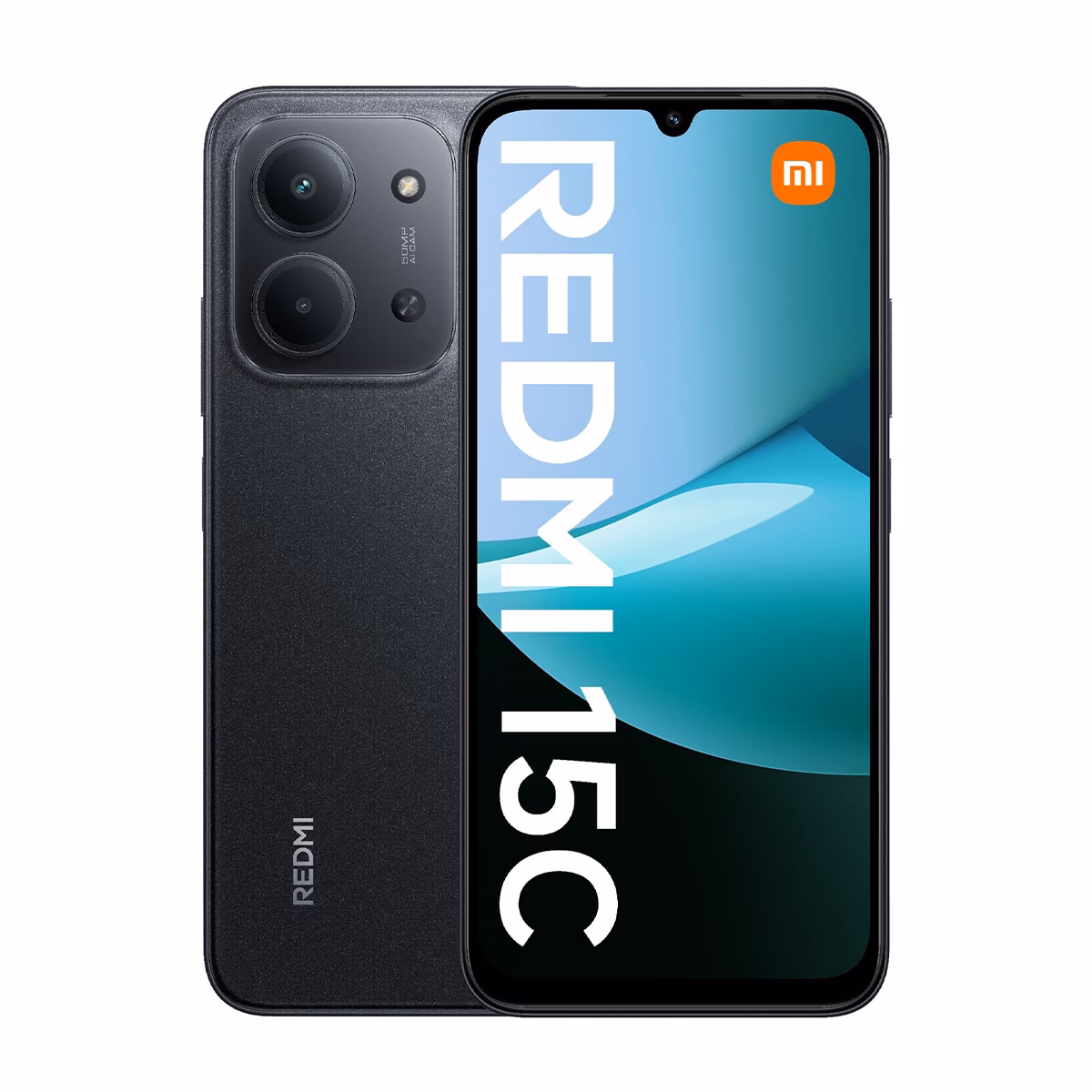 گوشی موبایل شیائومی مدل Redmi 15C 4G ظرفیت 128 گیگابایت رم 6 گیگابایت رنگ مشکی پلازا دیجیتال