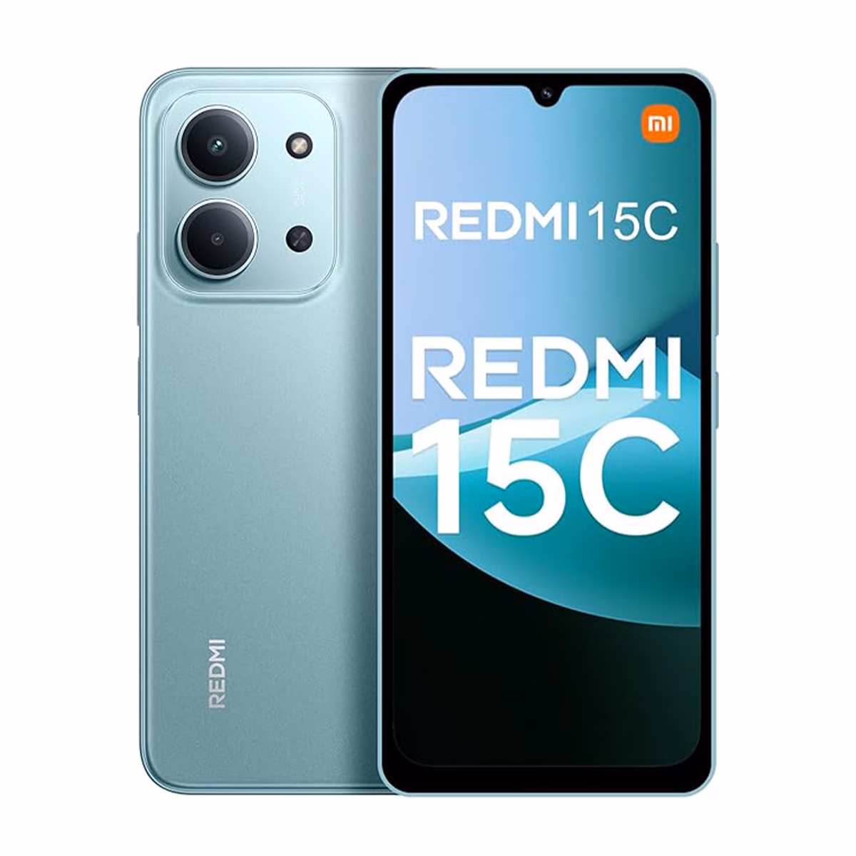 گوشی موبایل شیائومی مدل Redmi 15C 4G ظرفیت 128 گیگابایت رم 6 گیگابایت رنگ سبز پلازا دیجیتال