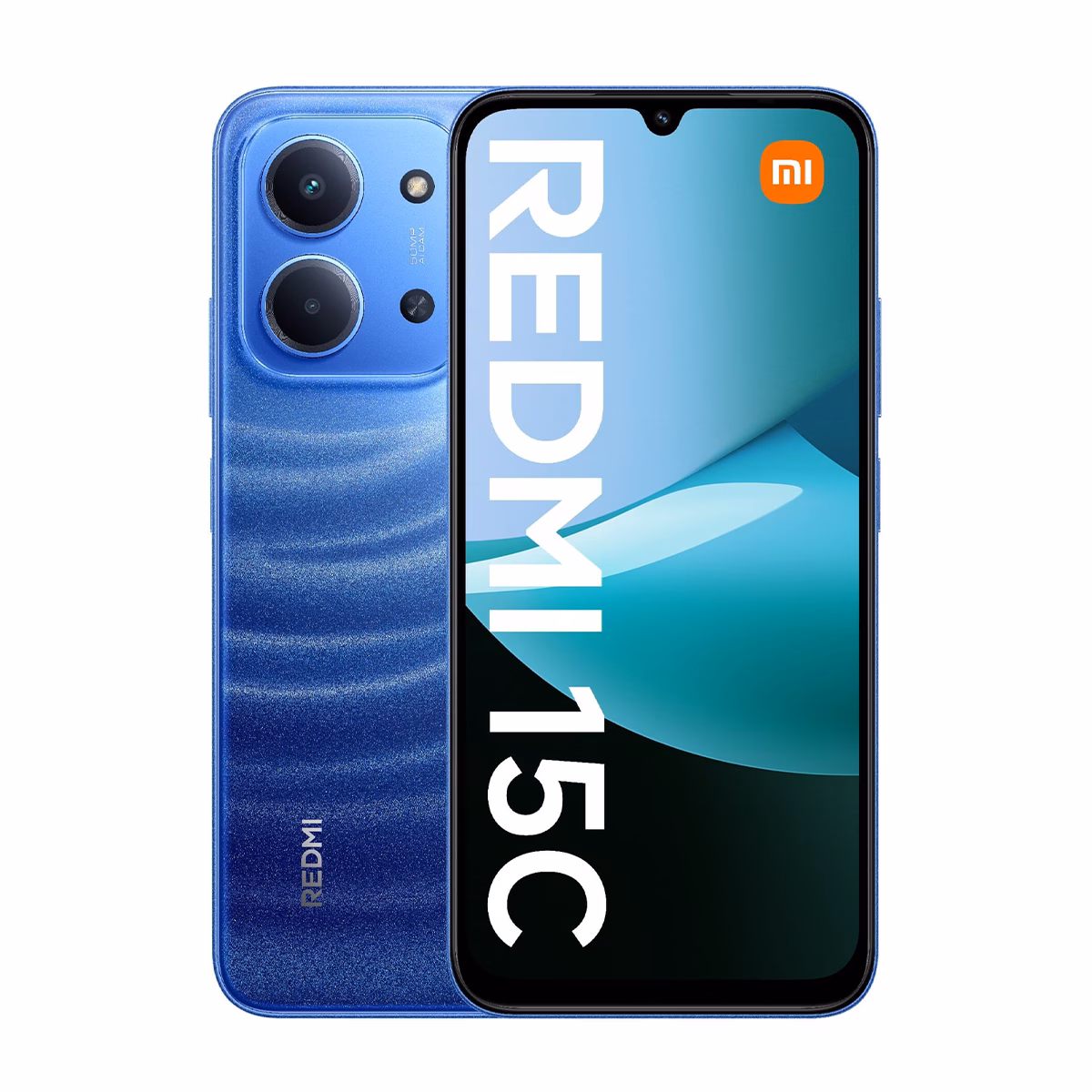 گوشی موبایل شیائومی مدل Redmi 15C 4G ظرفیت 128 گیگابایت رم 6 گیگابایت رنگ آبی پلازا دیجیتال