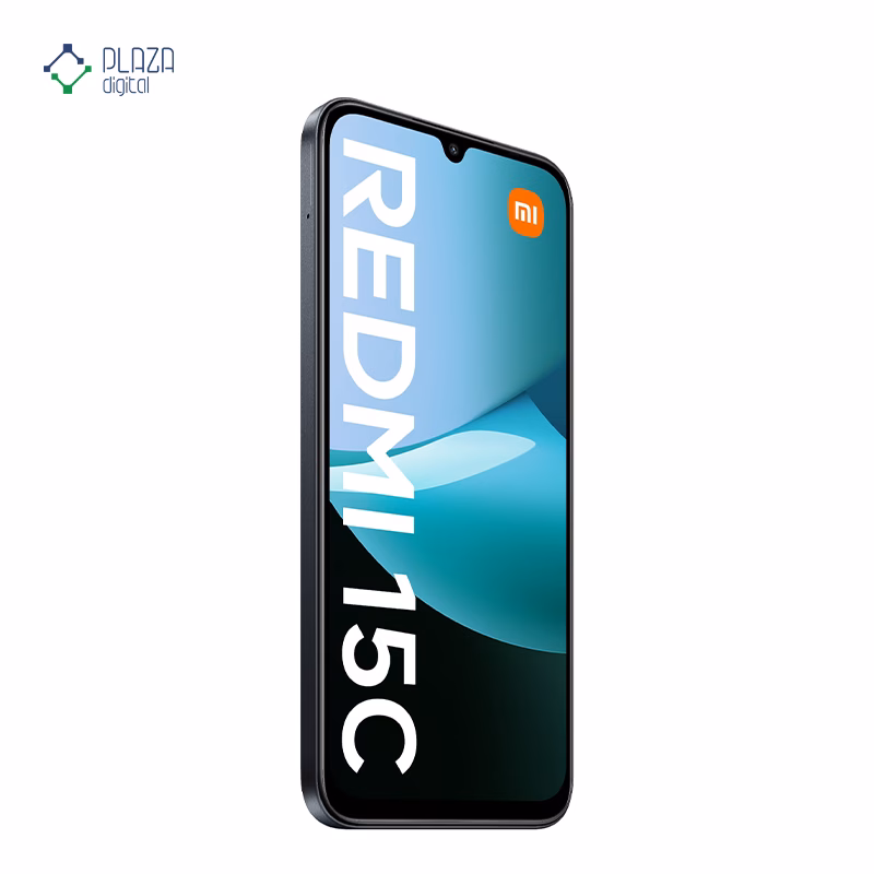 گوشی موبایل شیائومی مدل Redmi 15C 4G ظرفیت 128 گیگابایت رم 6 گیگابایت رنگ مشکی پلازا دیجیتال