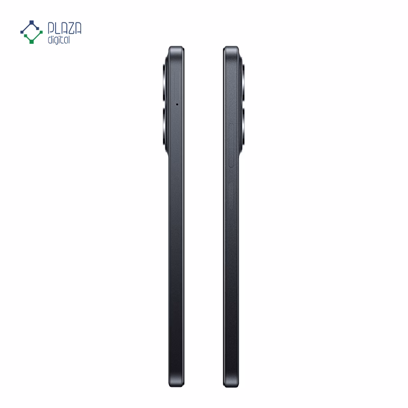 نمای کنار گوشی موبایل شیائومی مدل Redmi 15C 4G ظرفیت 128 گیگابایت رم 6 گیگابایت رنگ مشکی پلازا دیجیتال