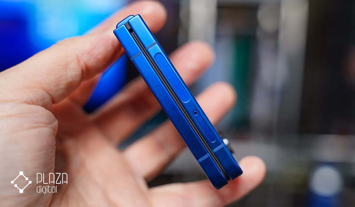 نقد و بررسی تخصصی گوشی z flip 7 11 آنباکس گوشی z flip 7