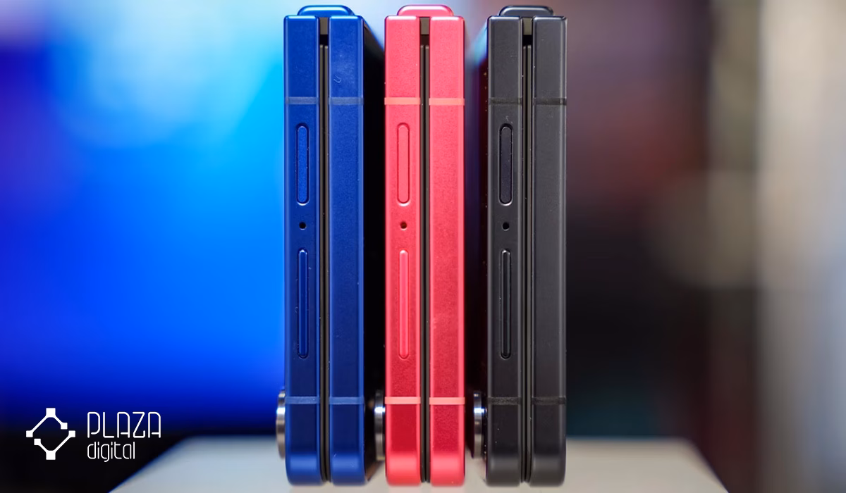 نقد و بررسی تخصصی گوشی z flip 7 9 آنباکس گوشی z flip 7