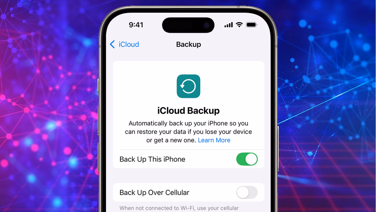 استفاده از iCloud برای همگام‌سازی