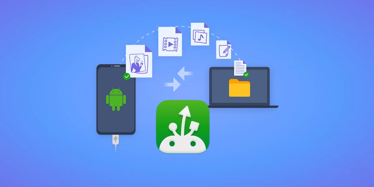 برنامه MacDroid