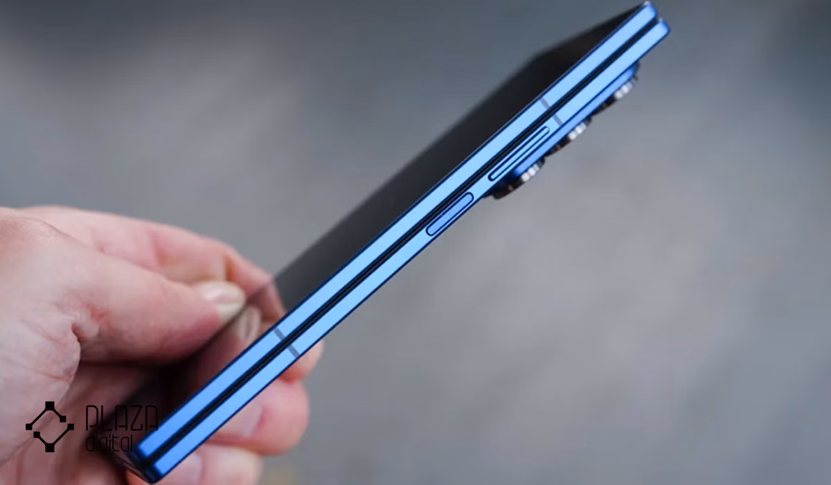 نقد و بررسی تخصصی گوشی z fold 7 14 طراحی ظاهری