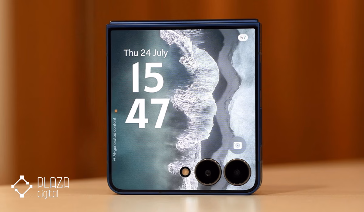 نقد و بررسی تخصصی گوشی z flip 7 12 نمایشگر بیرونی