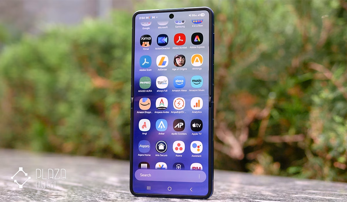 نقد و بررسی تخصصی گوشی z flip 7 13 نمایشگر اصلی