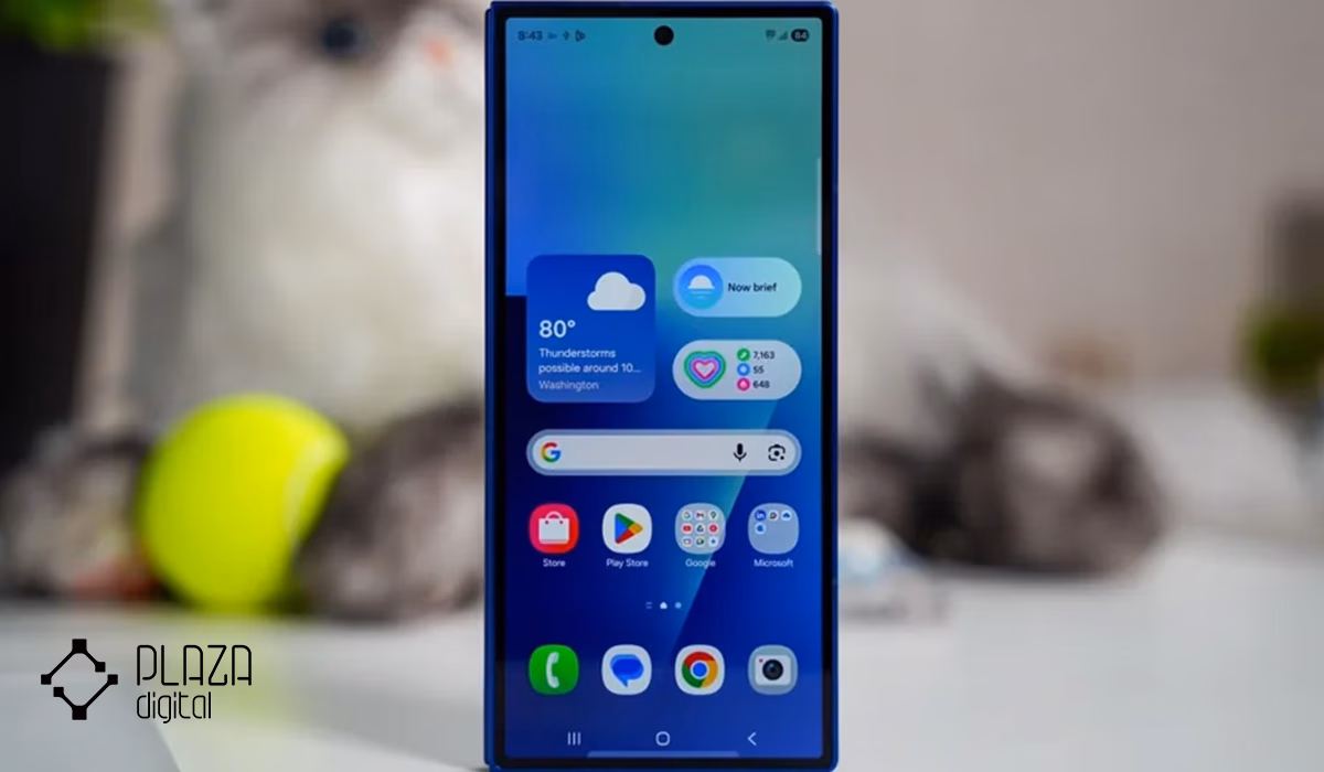 نقد و بررسی تخصصی گوشی z fold 7 18 نمایشگر بیرونی
