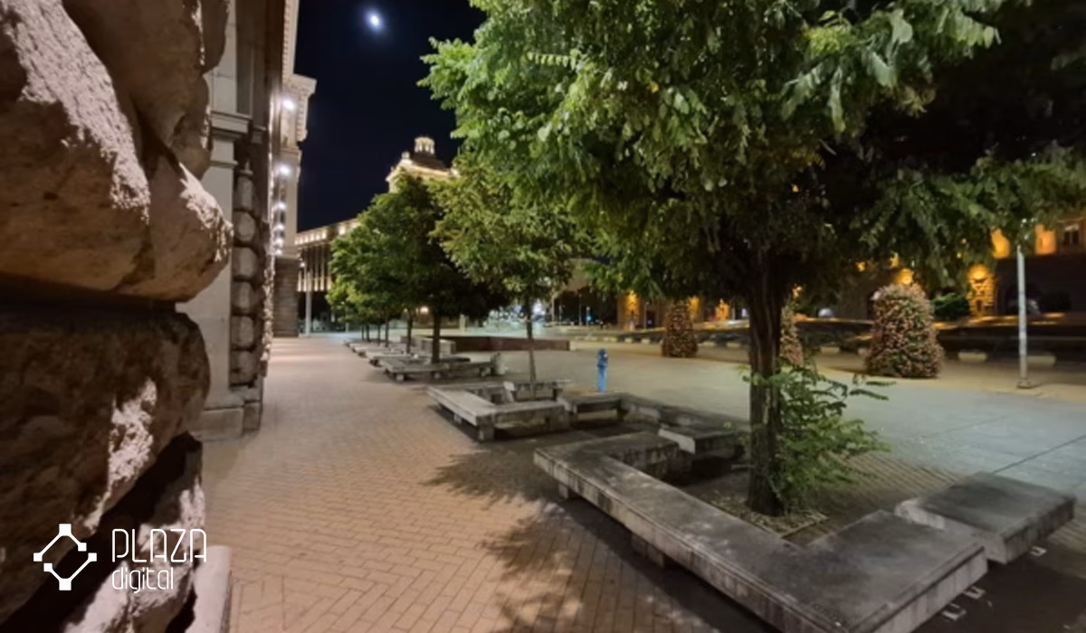 نقد و بررسی S25 FE سامسونگ 24 عکس با دوربین اولترا واید در شب