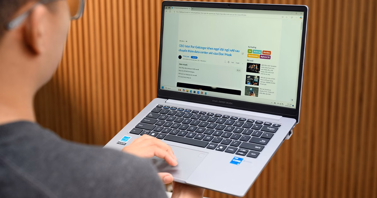 بررسی لپ تاپ ایسوس مدل ExpertBook P1503CVA از نظر عملکرد 