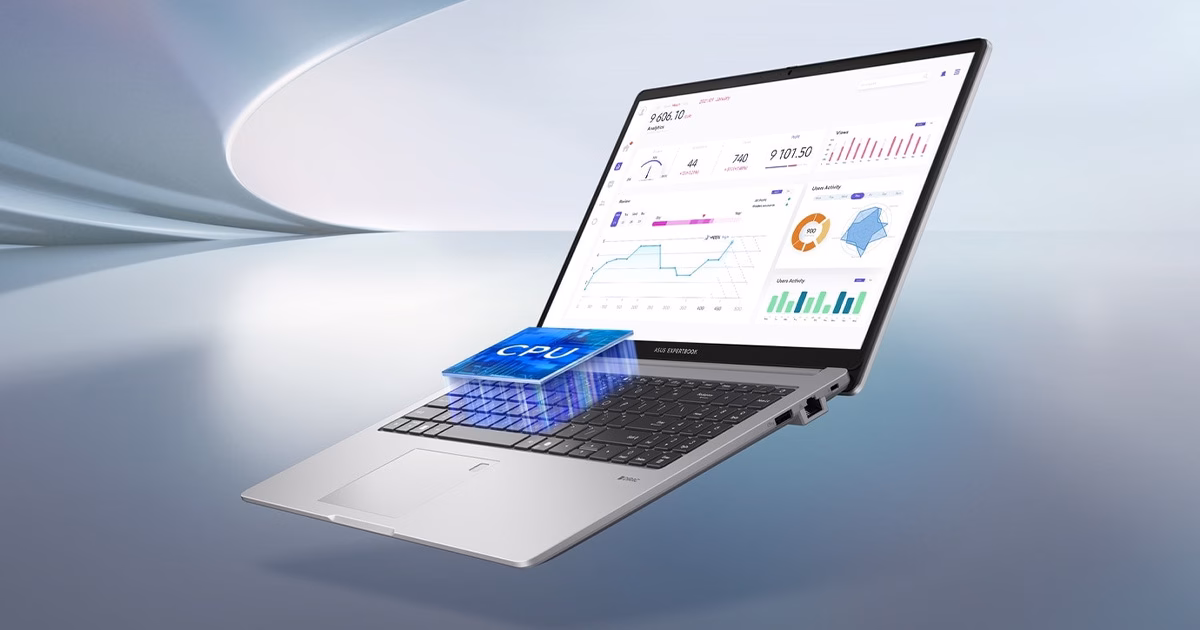 بررسی لپ تاپ ایسوس مدل ExpertBook P1503CVA از نظر عملکرد