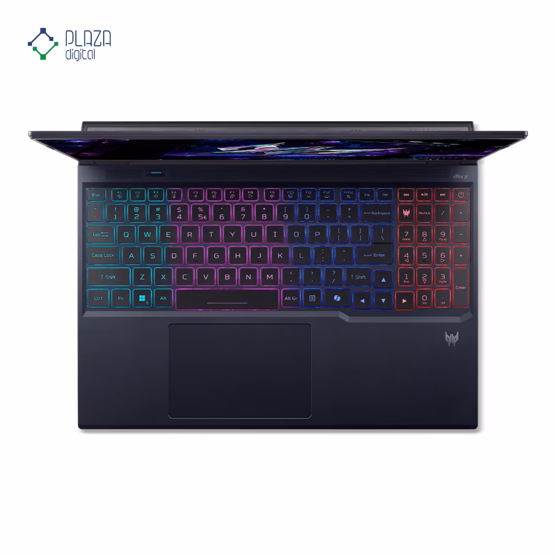 لپ تاپ گیمینگ ایسر 16 اینچی مدل Predator Helios Neo 16 AI PHN16-73-94ZR Ultra 9 275HX 32GB 2TB RTX5070 پلازادیجیتال