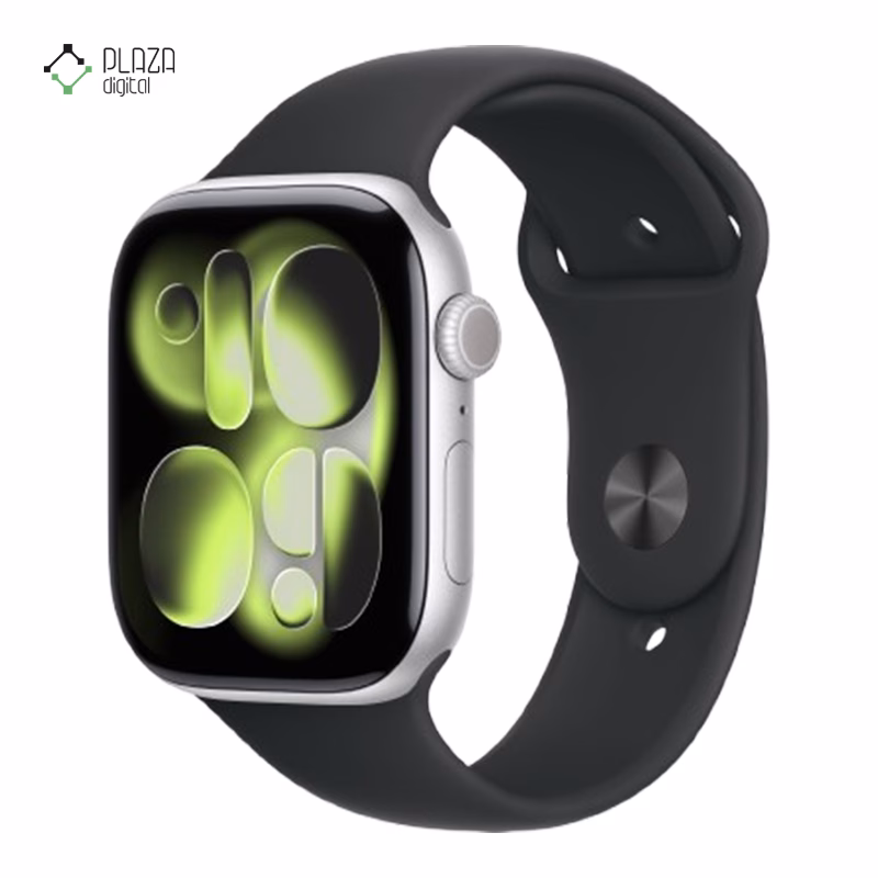 ساعت هوشمند اپل مدل Series 11 Aluminum Case Sport Band 46mm پلازادیجیتال