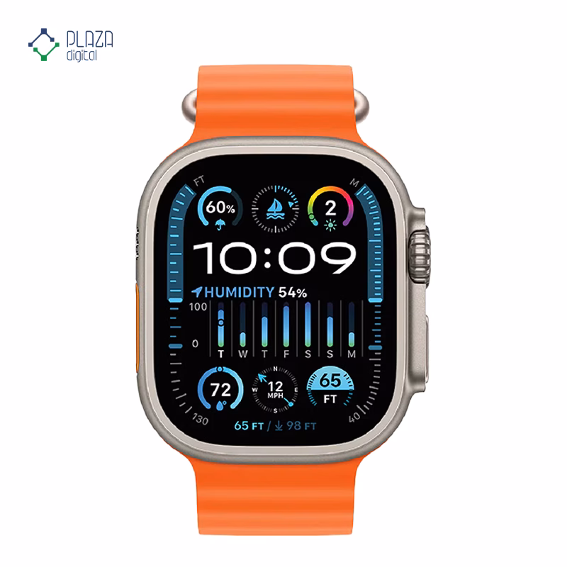 ساعت هوشمند اپل مدل Ultra 2 Ocean Band 49mm پلازادیجیتال