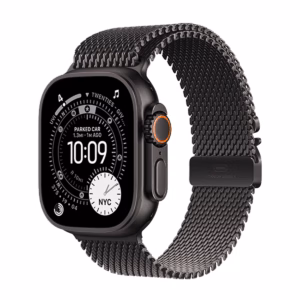 ساعت هوشمند اپل مدل Ultra 3 Titanium Milanese Loop 49mm مشکی پلازادیجیتال