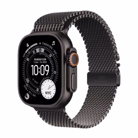 ساعت هوشمند اپل مدل Ultra 3 Titanium Milanese Loop 49mm