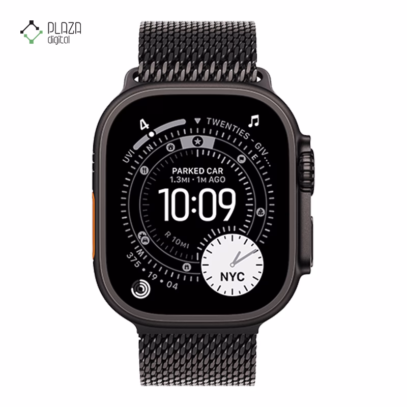 ساعت هوشمند اپل مدل Ultra 3 Titanium Milanese Loop 49mm پلازادیجیتال