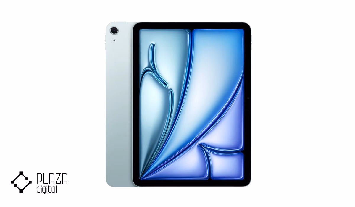 بهترین تبلت های بازار ایران 9 Apple-iPad-Air7-2025-Wi-Fi-M3-256GB-8GB-RAM-Tablet-Blue-PlazaDigital