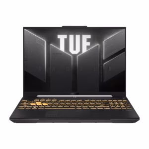 لپ تاپ گیمینگ ایسوس 16 اینچی مدل TUF Gaming F16 FX607VJ Core 5 210H 32GB 1TB RTX3050 پلازادیجیتال