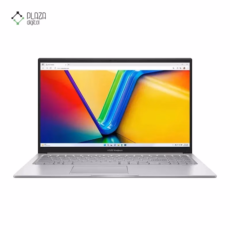 لپ تاپ ایسوس 15.6 اینچی مدل VivoBook 15 F1504VAP Core 5 120U 24GB 512GB پلازا دیجیتال