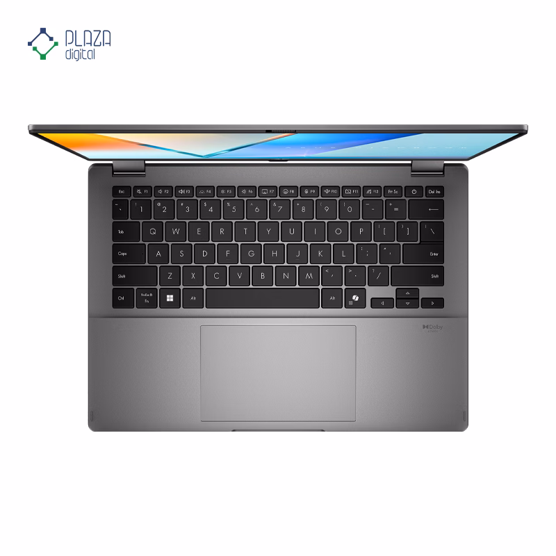 لپ تاپ ایسوس 14 اینچی مدل Vivobook 14 Flip TP3407SA Ultra 7 256V 16GB 1TB پلازادیجیتال