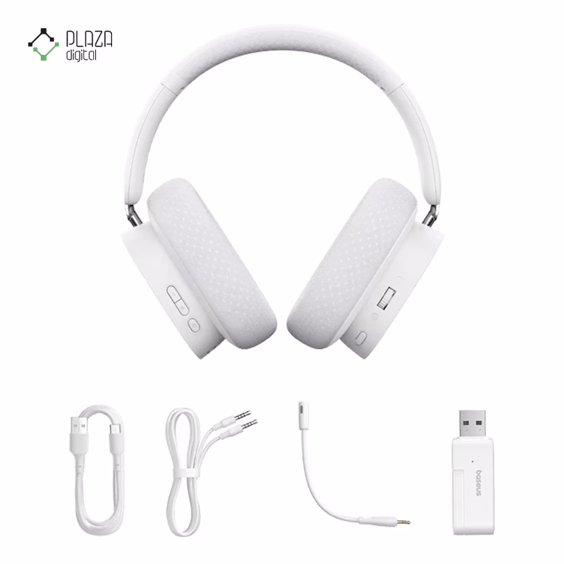 هدفون گیمینگ بلوتوثی باسئوس مدل AeQur GH02 پلازادیجیتال